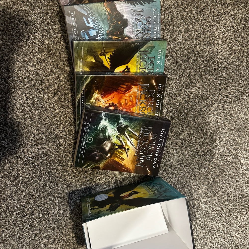 Percy Jackson Complete Set